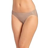 Jockey Women's Underwear No Panty Line Promise Tactel Hi Cut, light, 6