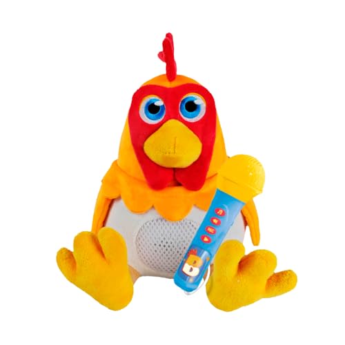 Coq Bartolito avec microphone La Ferme de Zenón Reig4935 pour enfant