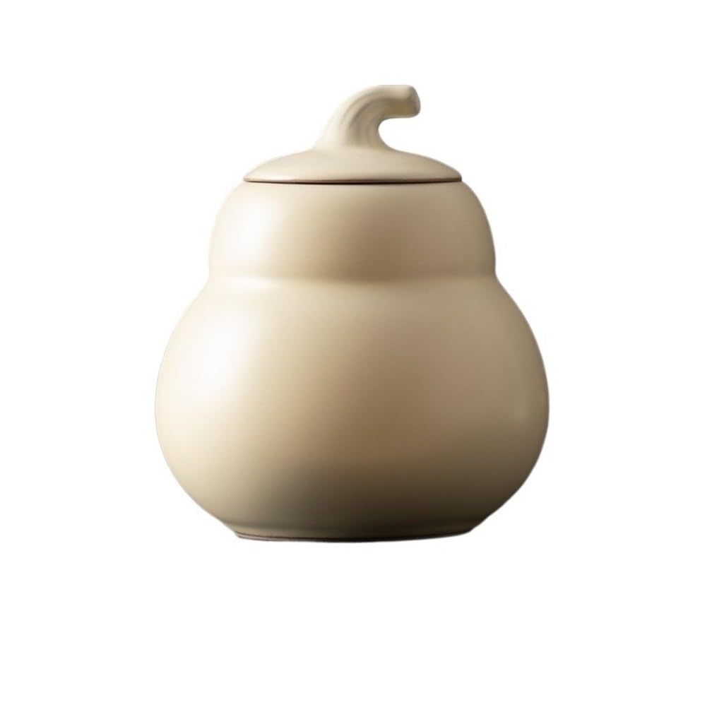 CMBSSTFC Słoik na cukier Ręcznie malowany słoik do przechowywania herbaty w stylu chińskim Ceramiczny, szczelnie zamknię słoik Słoik kuchenny Nadaje się do herbaty, kawy, cukru, soli itp. Pojemnik na
