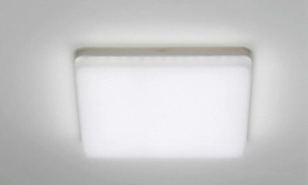 Plafonnier LED blanc DYNAMIQUE 24W 240V PLDS33 pour éclairage intérieur de maison