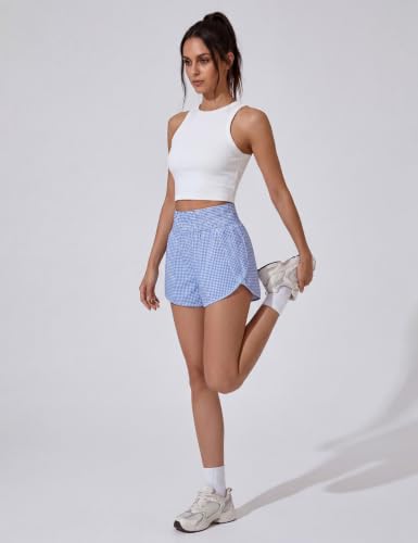 Image of BMJL 2.5 inch Athletic Shorts for Women Comfy High Waisted Short with Pocket