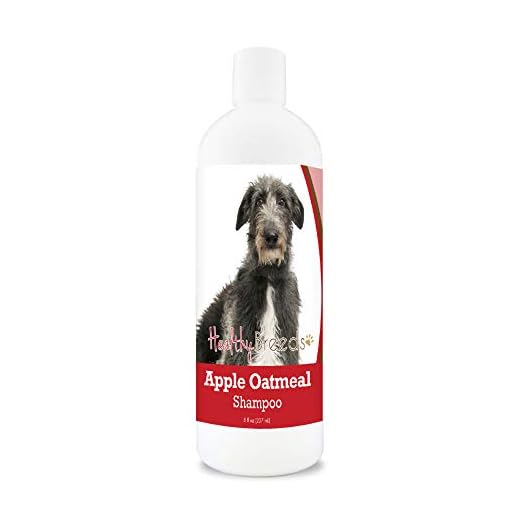 Healthy Breeds Scottish Deerhound Apple Oatmeal Shampoo 8 oz