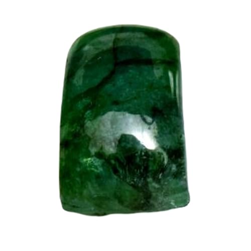 Émeraude coussin naturelle pour créer votre bague personnalisée