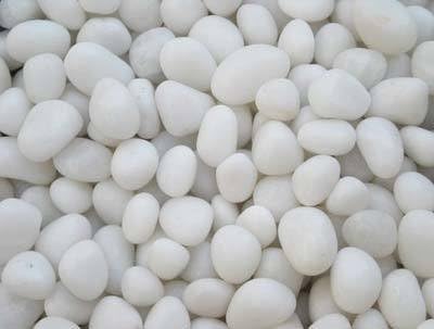 Baba Ka Deewana Unpolished White Marble Pebbles for Garden Decor and Plants pots (2 KG) (B0D4ZLST3V) Amazon Price History, Amazon Price Tracker