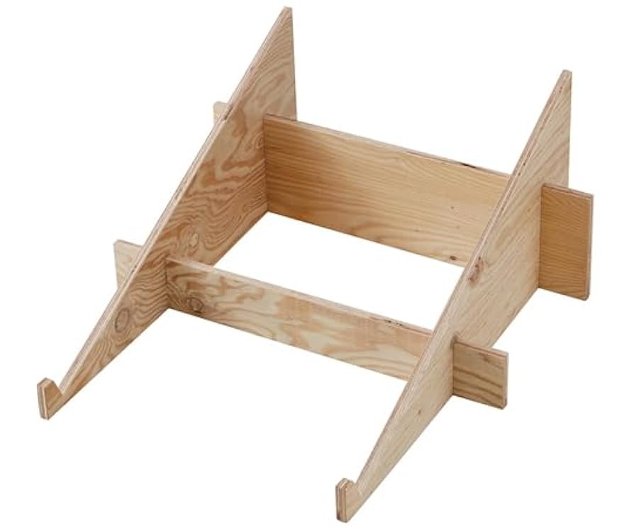 マルシェ木箱用傾斜台(※木箱が必要な場合別途販売できます)