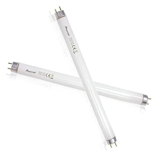 ASPECTEK Bug Zapper Mosquito UV Lamp Replacement Bulbs - Pack of 2X 10W UV Light Tubes, Compatible with ASPECTEK 20W Electronic Bug Zapper Models for Indoor Use