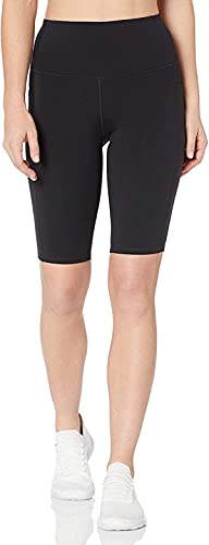 Short cycliste Skechers Gowalk noir en taille M pour femme