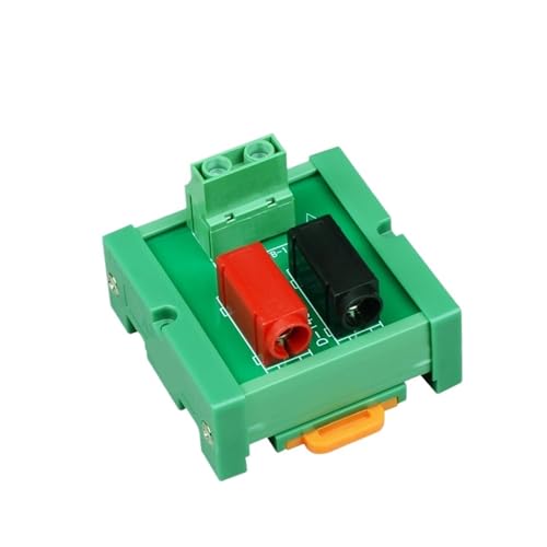 Módulo de placa de conexión para componentes electrónicos con montaje de tornillos