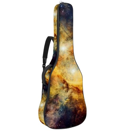 Sac pour guitare grand étui protégeant de l'eau et des chocs éponge
