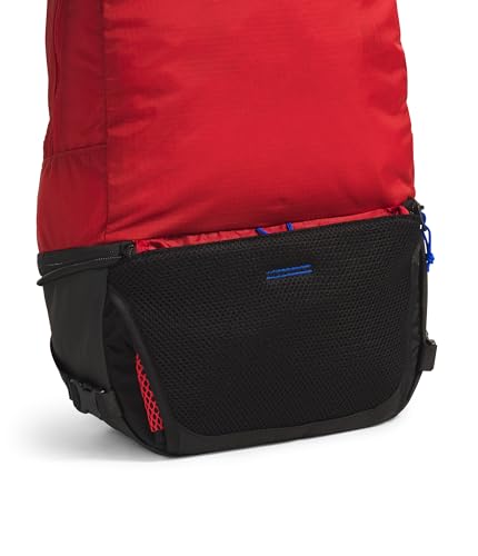 Image of The North Face Borealis Convertible Pack, TNF Red /TNF Black, One Size
