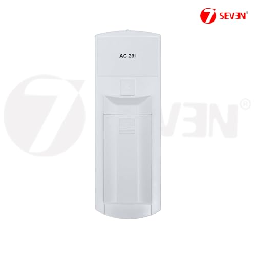 Image of 7SEVEN Compatible with Panasonic AC Remote Control Model 29I Suitable for 1 1.5 2 Ton Split and Window Air Conditioner - Match Each Key by Key Exactly with Existing AC Remote Function