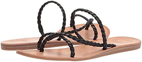 Dolce Vita Women's DEXLA Slide Sandal, Black Stella, 8 | Image 6