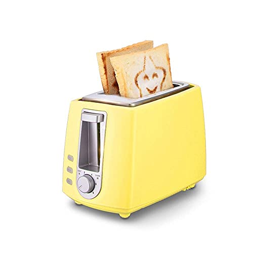 ZHBH Startseite/Küchentoaster 2 Scheiben Toaster,Breitschlitztoaster mit 6 Schatteneinstellungen und Doppelseitenbacken… – Bild 3
