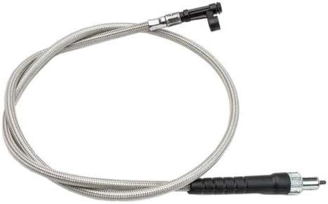 Steel Speedometer Cable Compatible with/Replacement for Yamaha XVS650A V-Star 650 Silverado 1998-2010