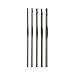 Produktbild Prym 195991 Häkelnadel-Set, Aluminium, 2,50-5,00 mm, gunmetal