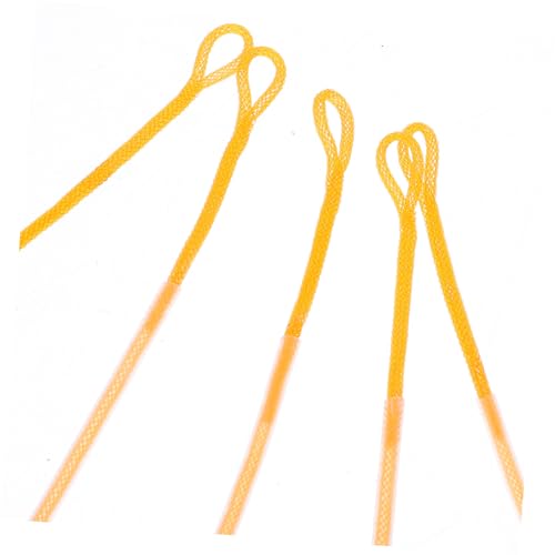 Balacoo 10 cables de pesca de nylon resistentes para agua salada miniatura 7