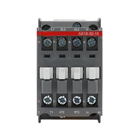 Contacteur AX18 30 10 84 relais de puissance tripolaire 110V 120V