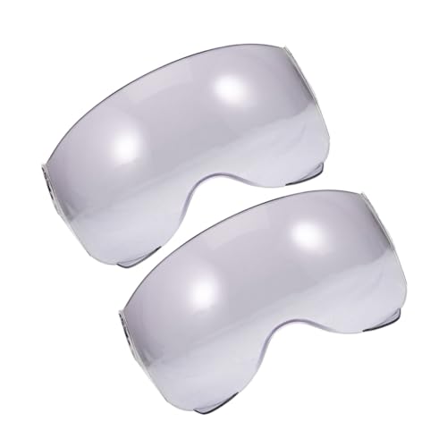 Visière de casque moto anti-uv et coupe-vent écran transparent iplusmile