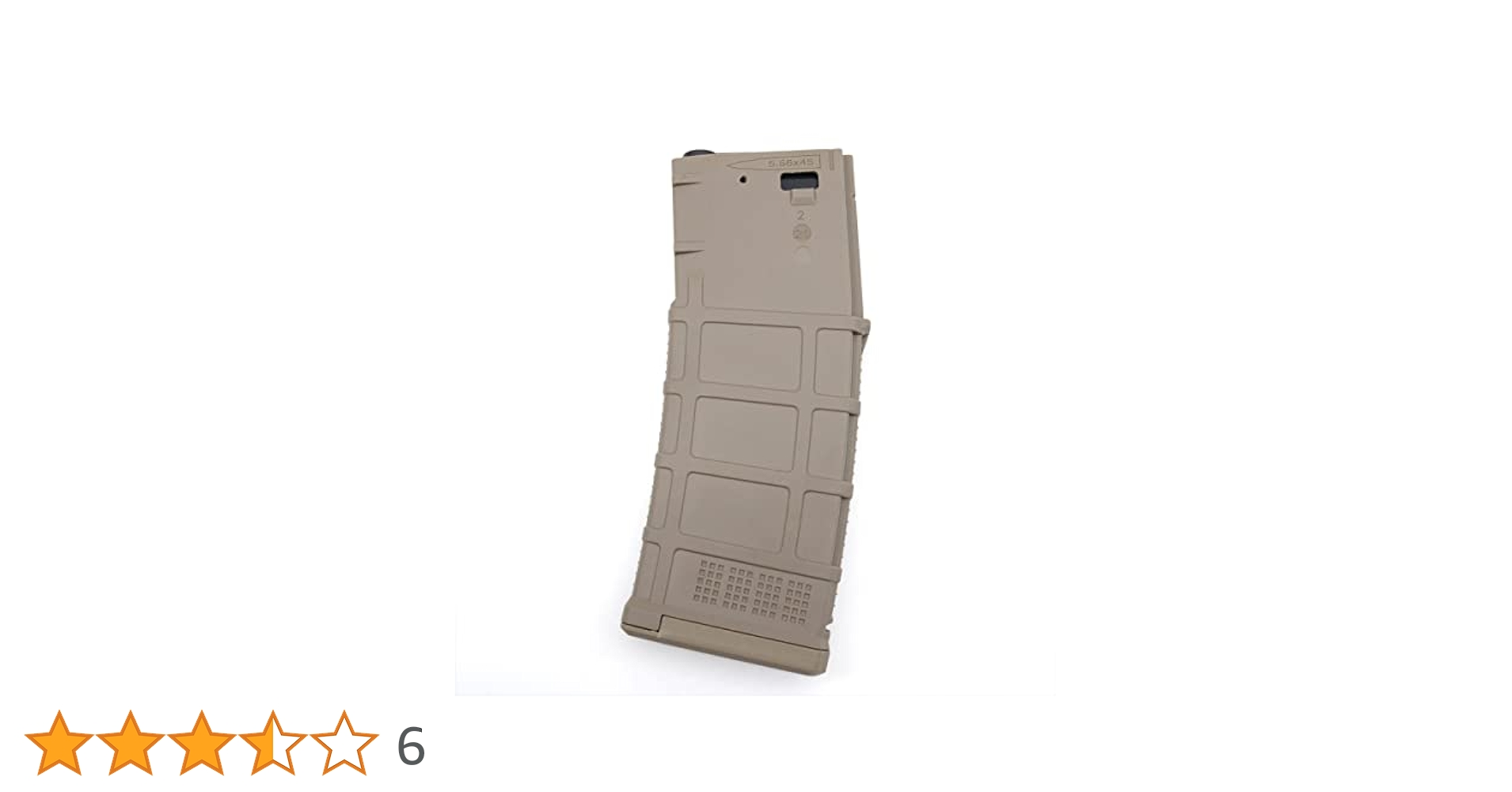 PMAG 30 タンカラー マガジン2個セット M4 楽天市場】【 MAGPULタイプ 】 スタンダード 電動ガン M4/M16