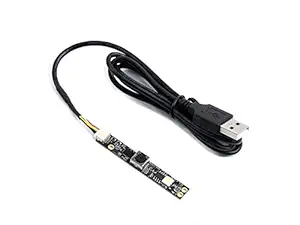 waveshare OV5640 5MP USB Camera Module Auto Focus Camera Webcam Board for Raspberry Pi,Jetson Nano,PC, 68 Field of View 1080P Video Recording,Supports Windows Linux
