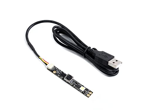Waveshare OV5640 5MP USB Camera 1080P Video Recording Available In Auto-focus Support USB 2.0, White - Image 3