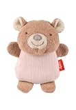 sigikid Greifling Bär, sigibaby - Babyspielzeug zum Greifen, Entdecken und Spielen mit Rassel Geschenk für Babys ab Geburt