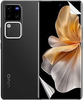 Image of BLACKSHEEP Matte Screen Protector for Vivo V30e 5G / Vivo V30 5G / Vivo V30 Pro 5G (Pack of 1) Membrane Case Friendly Full Edge to Edge Screen Coverage & Installation Kit