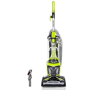 Kenmore DU2001 Stofzuiger zonder zak, staande stofzuiger, met 2-motorsysteem, XL-stofbeker, 3-in-1 combinatietool