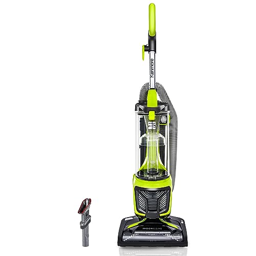 Kenmore DU2001 Bagless Upright Vacuum Carpet Cleaner with 2-Motor System, XL Dust Cup, 3-in-1 Combination Tool by Kenmore - Used condition - US$82.64