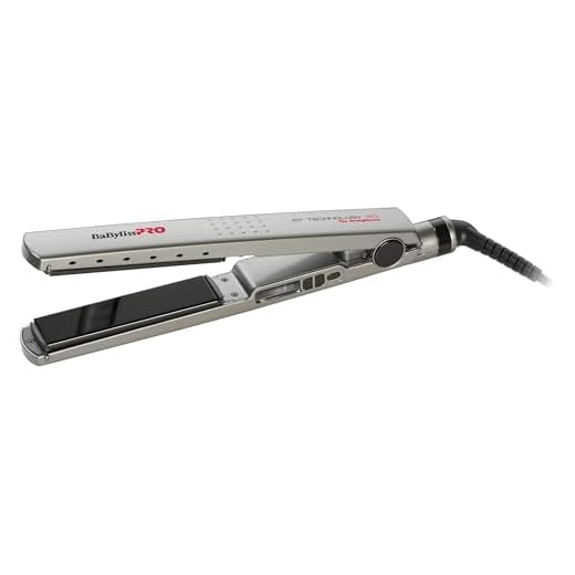 Babyliss PRO BAB2091EPE Plancha para el pelo, 70 W