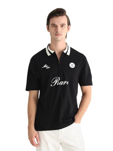 Image of Rare Rabbit Relaxed fit Embroidered Polo
