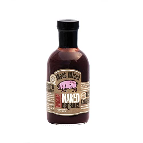 RUMO Barbeque Meat Mitch Naked BBQ-Sauce 480 ml Grillsauce Barbecuesauce MM-2083 Cover