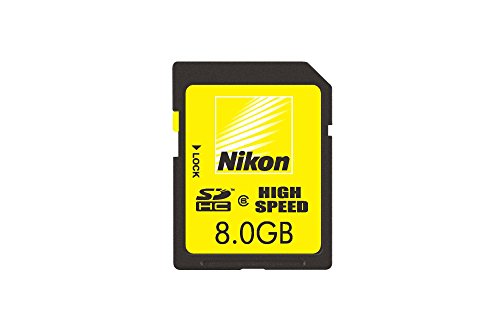 Preisvergleich Produktbild Nikon SDHC Secure Digital Speicherkarte