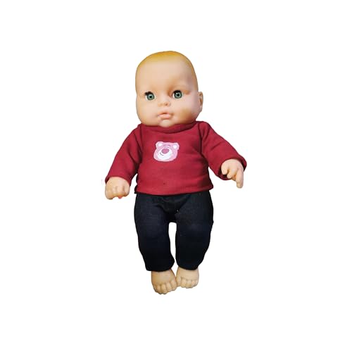 Image of BKDT Marketing Cute Little Boy Doll for Kids Moveable Legs & Arms with Removable Clothes Set 28 cm - Birthday /Return Gift