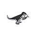Price comparison product image T-Rex Car Emblem