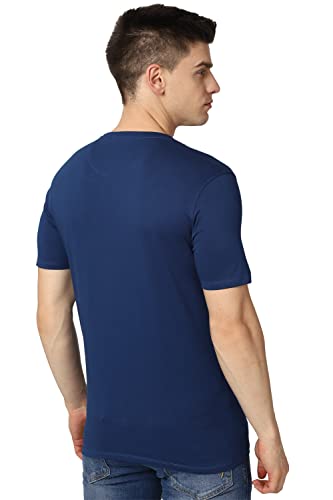 Image of Van Heusen Men's Cotton Slim Fit T-Shirt