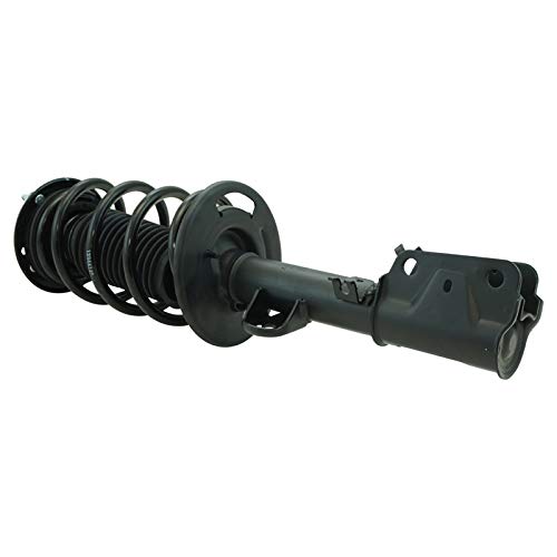 Image of TRQ Front Driver and Passenger Side Strut and Spring Assembly Set
