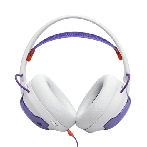 Quantum 250 Cuffie Gaming Over-Ear Cablate, Quantum Spatial Sound, Microfono Noise-Cancelling, Filo 3.5mm, Parti Sostituibili, Compatibili con Apple/PC/Xbox/PlayStation/Nintendo Switch, Bianco - Cuffia gaming - Immagine 1