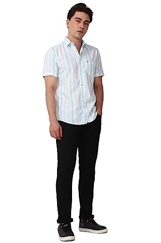 Image of Peter England Men's Cotton Regular Fit Shirt