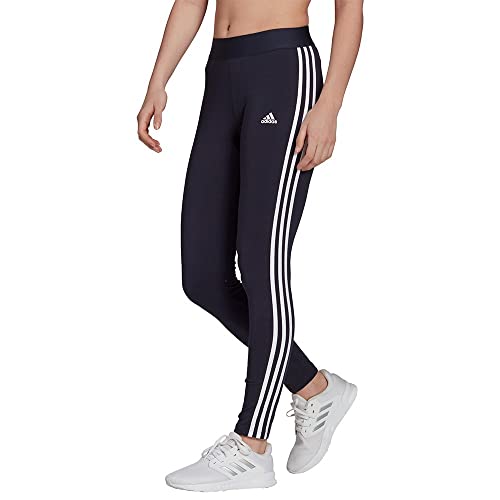 Image of adidas Essentials 3-Stripes Animal Print Leggings