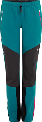 Pantalones McKinley Tasmania mujer repelentes al agua para trekking sin pasar frío