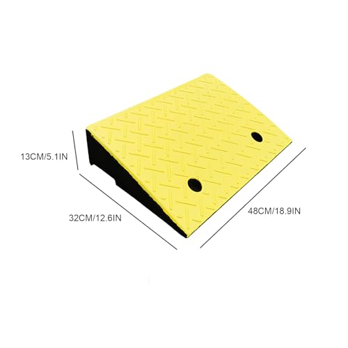 Rampa umbral para silla de ruedas 33000 lbs 48x32x13 cm miniatura 2