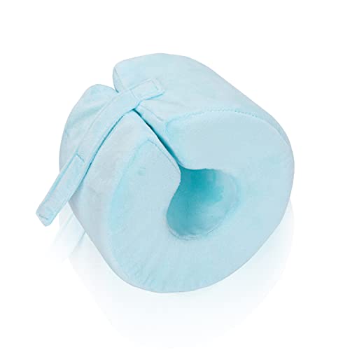 SWISSELITE Foot Elevation Pillow Ankle Heel Protector Wedge Foot Support Cushion Anti-Bedsore Zipper...