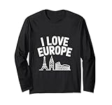 European Travel Enthusiast Icons Collection