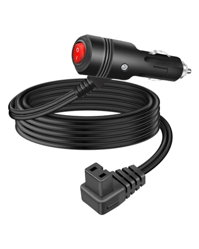 Câble 12V pour glacière de voiture et camping cordon 14 AWG de 1,5 m idéal pour les pique-niques