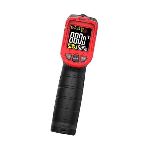 Thermographe économe à désactivation automatique et grand écran couleur