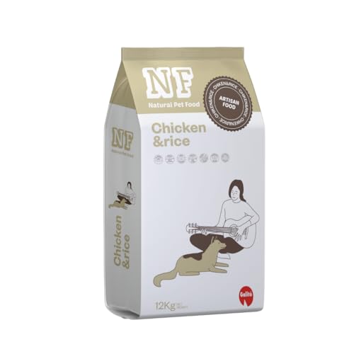 GALITO Pienso para Perros Adultos Pollo y Arroz 12 kg