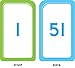 School Zone Numbers 1-100 Flash Cards: 56 Cards, Preschool, Kindergarten, 1st Grade, Numerical Order, Early Math, Addition & Subtraction, Odd/Even, Counting, Skip Counting, Grouping, Ages 4+