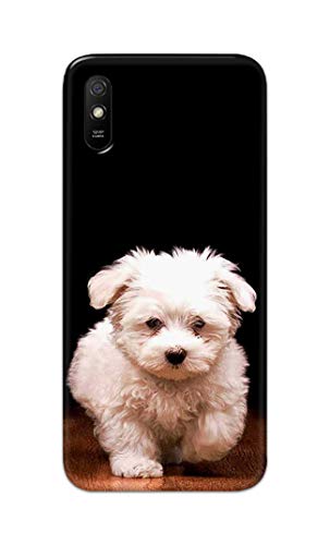 Image of PRINTFIDAA� Printed Hard Back Cover Case for Mi Redmi 9A | Mi Redmi 9AT | Mi Redmi 9A Sport Back Cover (Puppy Dog) -2808