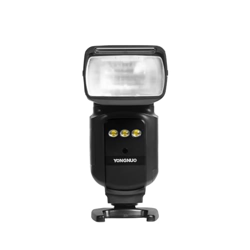 YONGNUO YN968S III GN60 Wireless Speedlite HSS TTL 1/8000s compatible con Sony